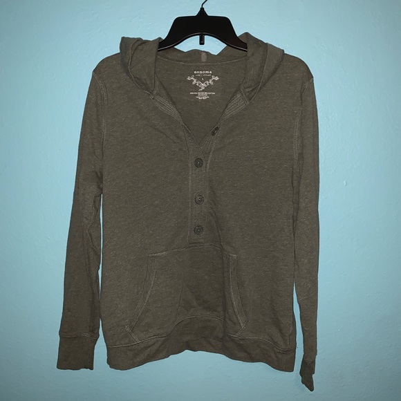 Sonoma Tops - Pullover Hoodie